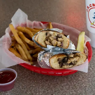 Wed Chicken Philly